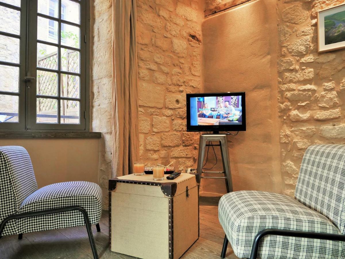 In Sarlat Luxury Rentals, Medieval Center - Rastignac Exterior foto